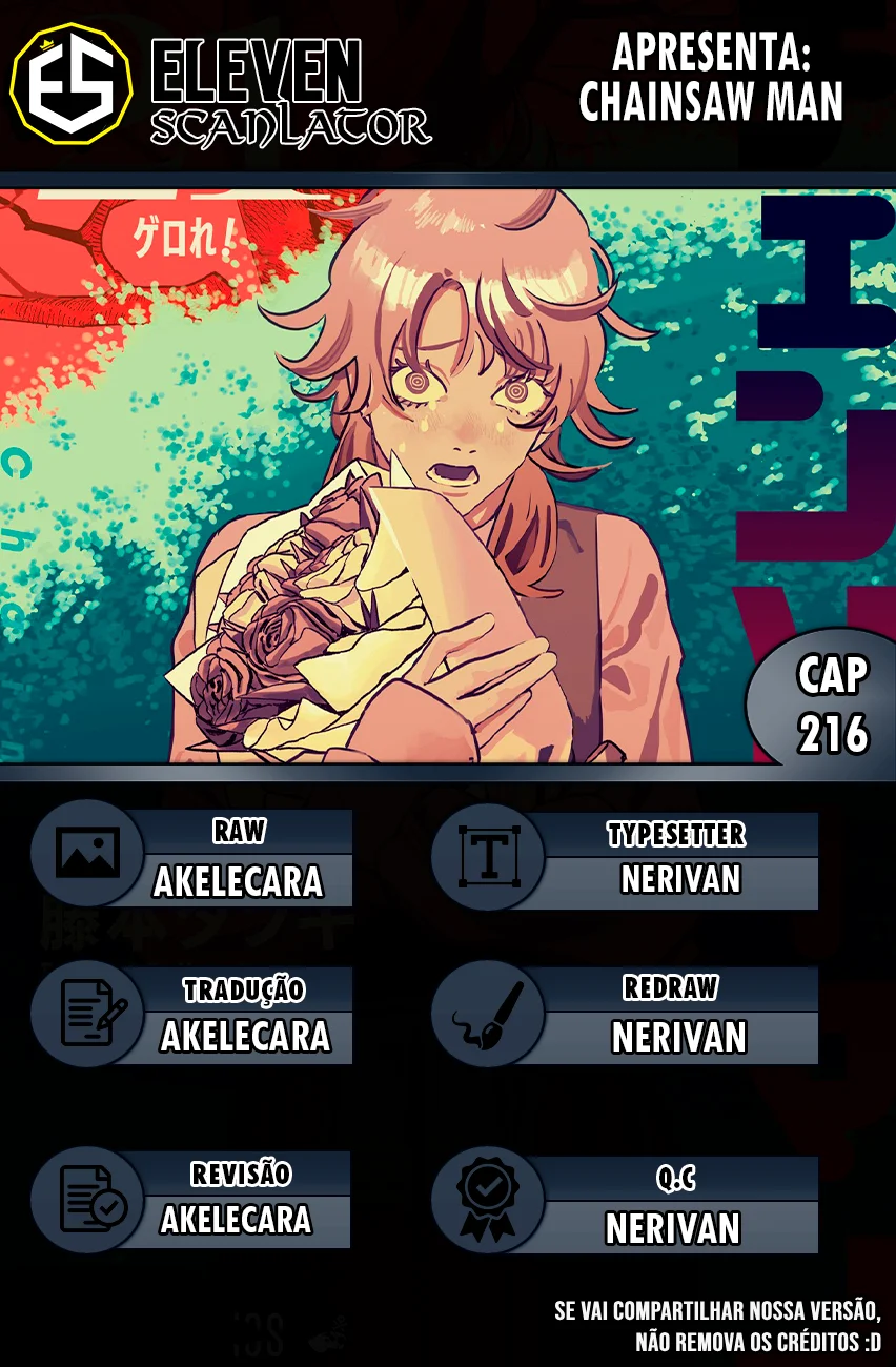 Chainsaw Man Capítulo 216 Página 1