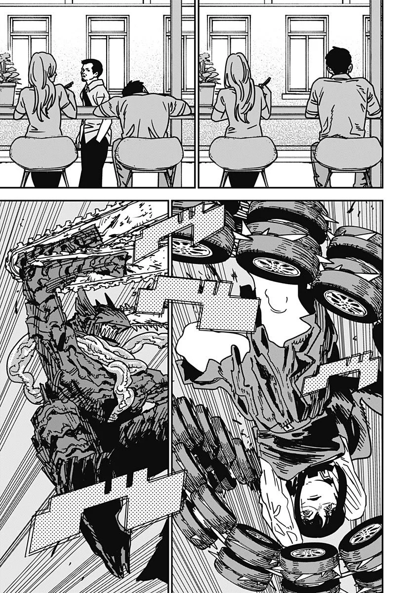 Chainsaw Man Capítulo 216 Página 11