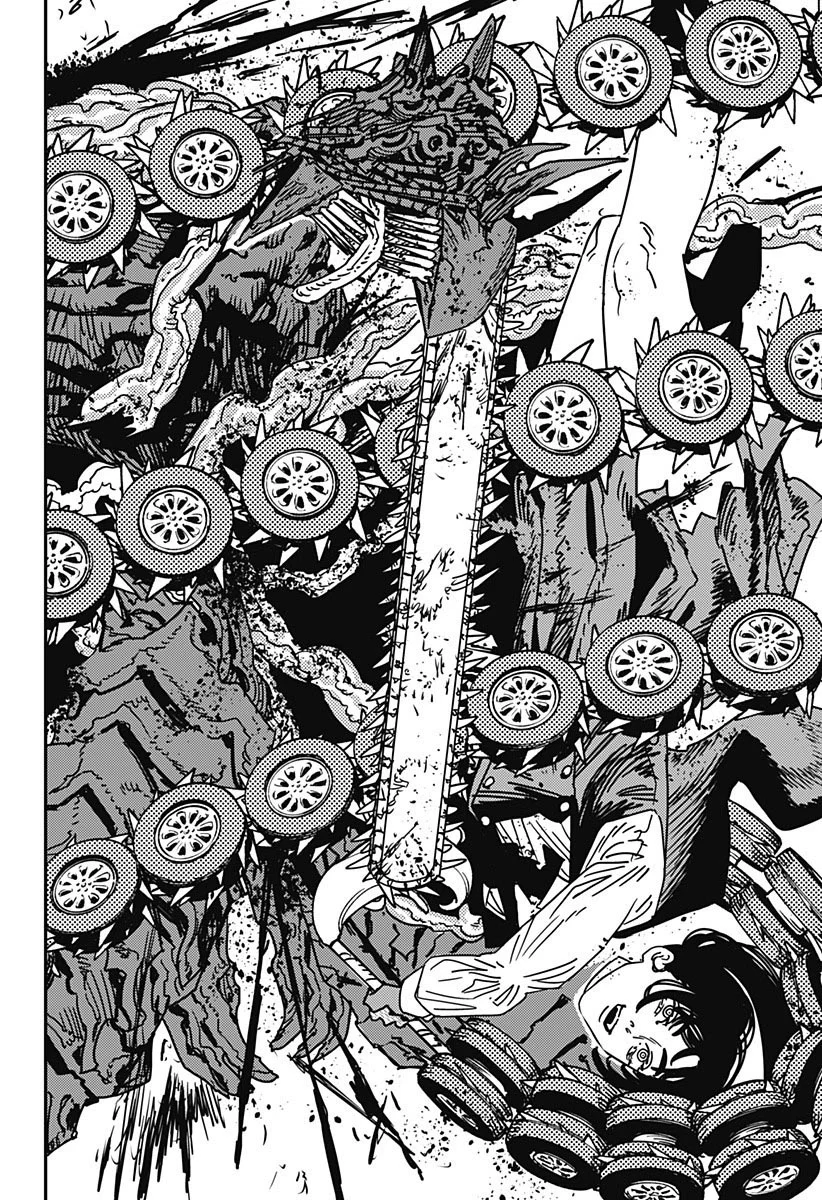 Chainsaw Man Capítulo 216 Página 12