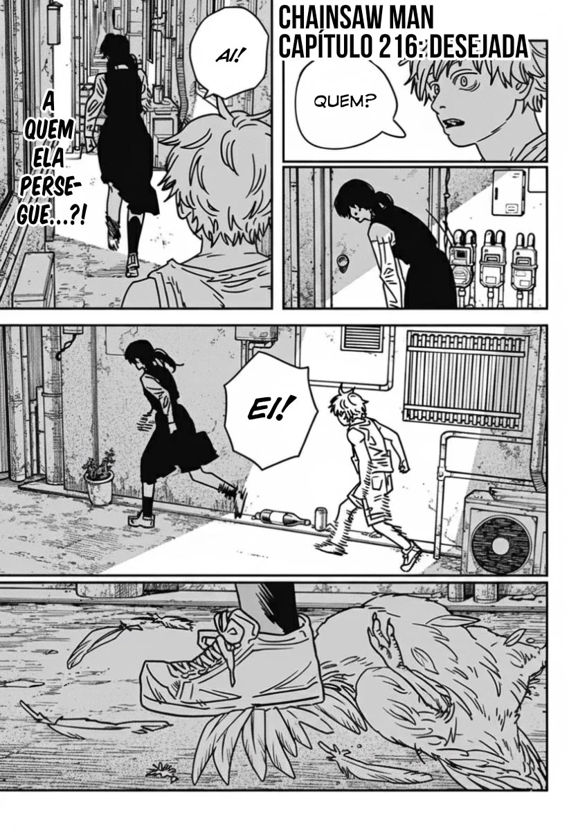 Chainsaw Man Capítulo 216 Página 2