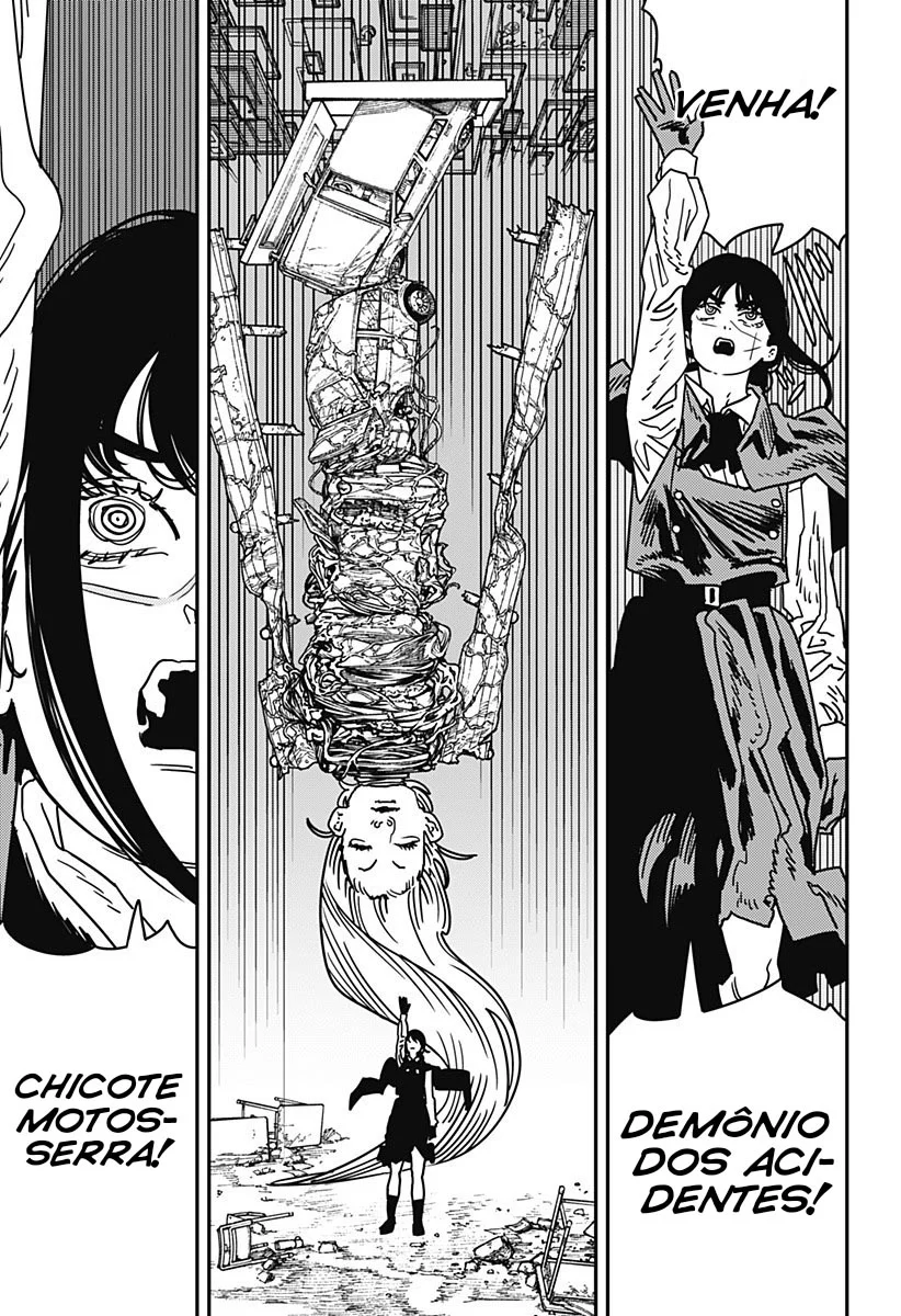 Chainsaw Man Capítulo 216 Página 6
