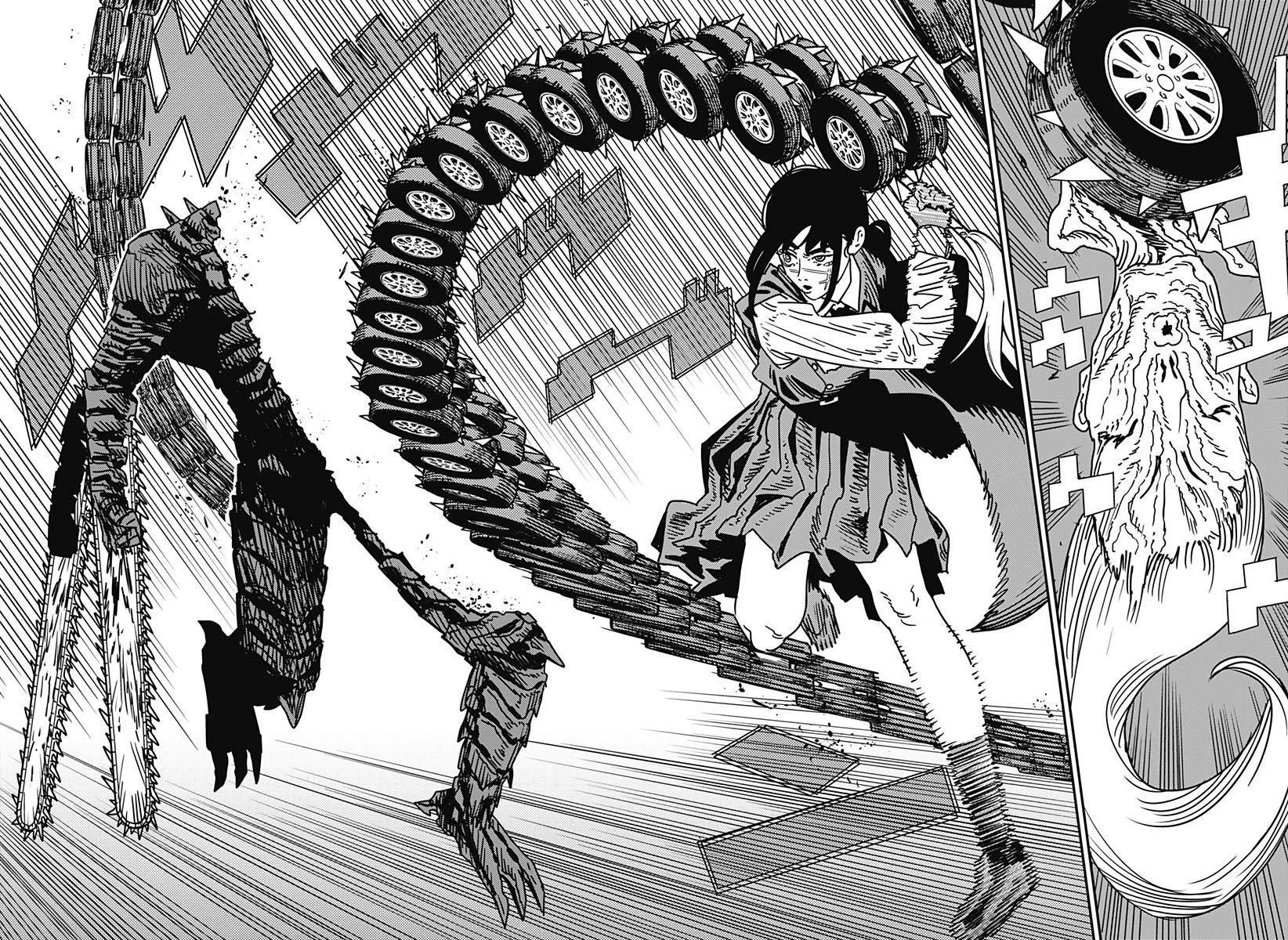 Chainsaw Man Capítulo 216 Página 7