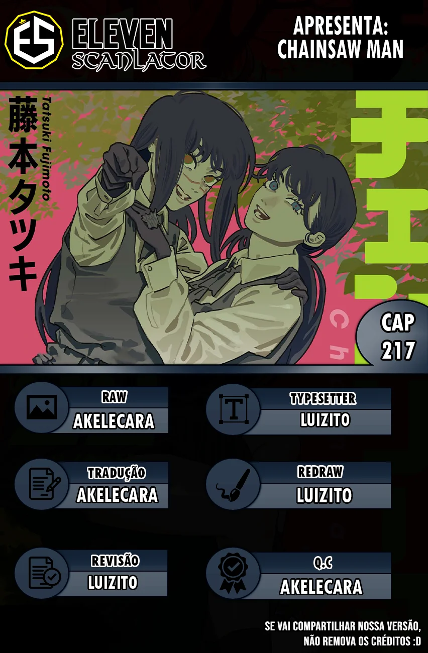 Chainsaw Man Capítulo 217 Página 1