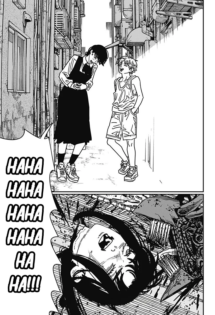 Chainsaw Man Capítulo 217 Página 13