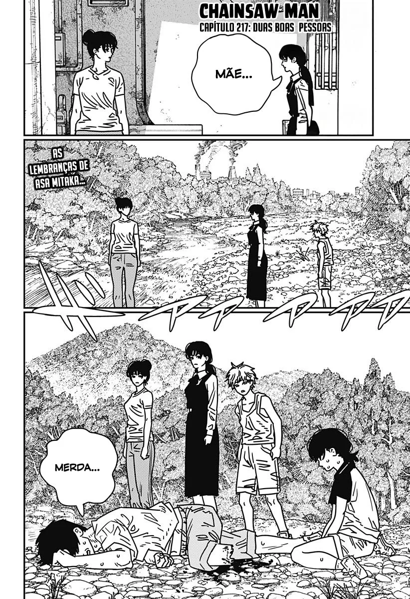 Chainsaw Man Capítulo 217 Página 2