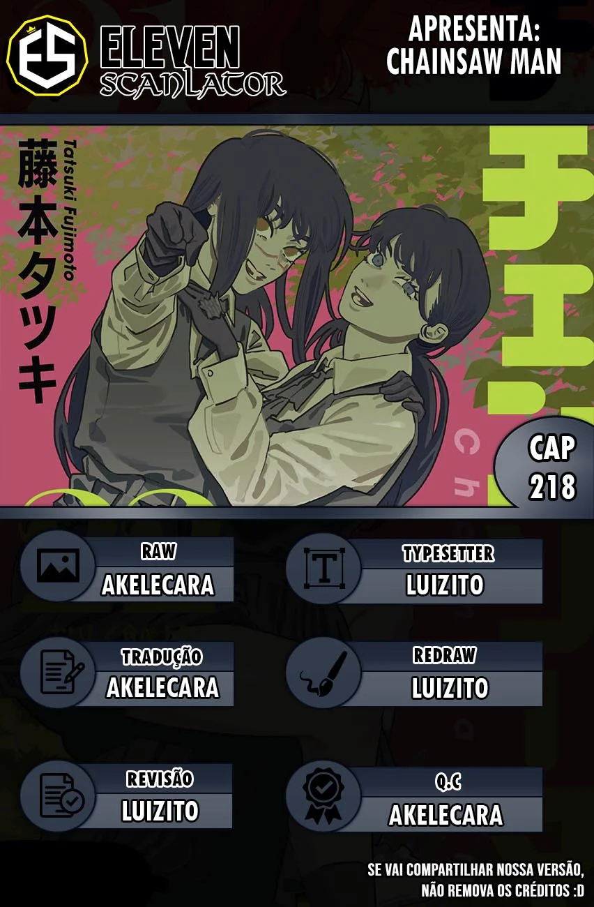 Chainsaw Man Capítulo 218 Página 1