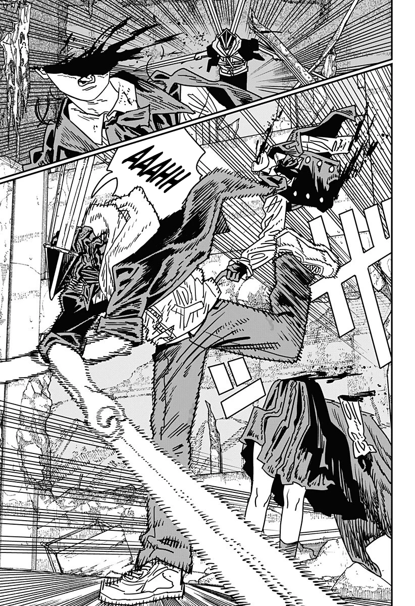 Chainsaw Man Capítulo 218 Página 11