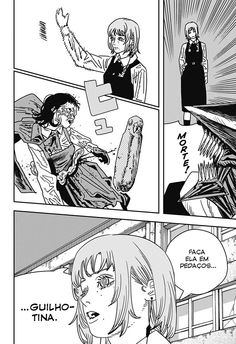 Chainsaw Man Capítulo 218 Página 12