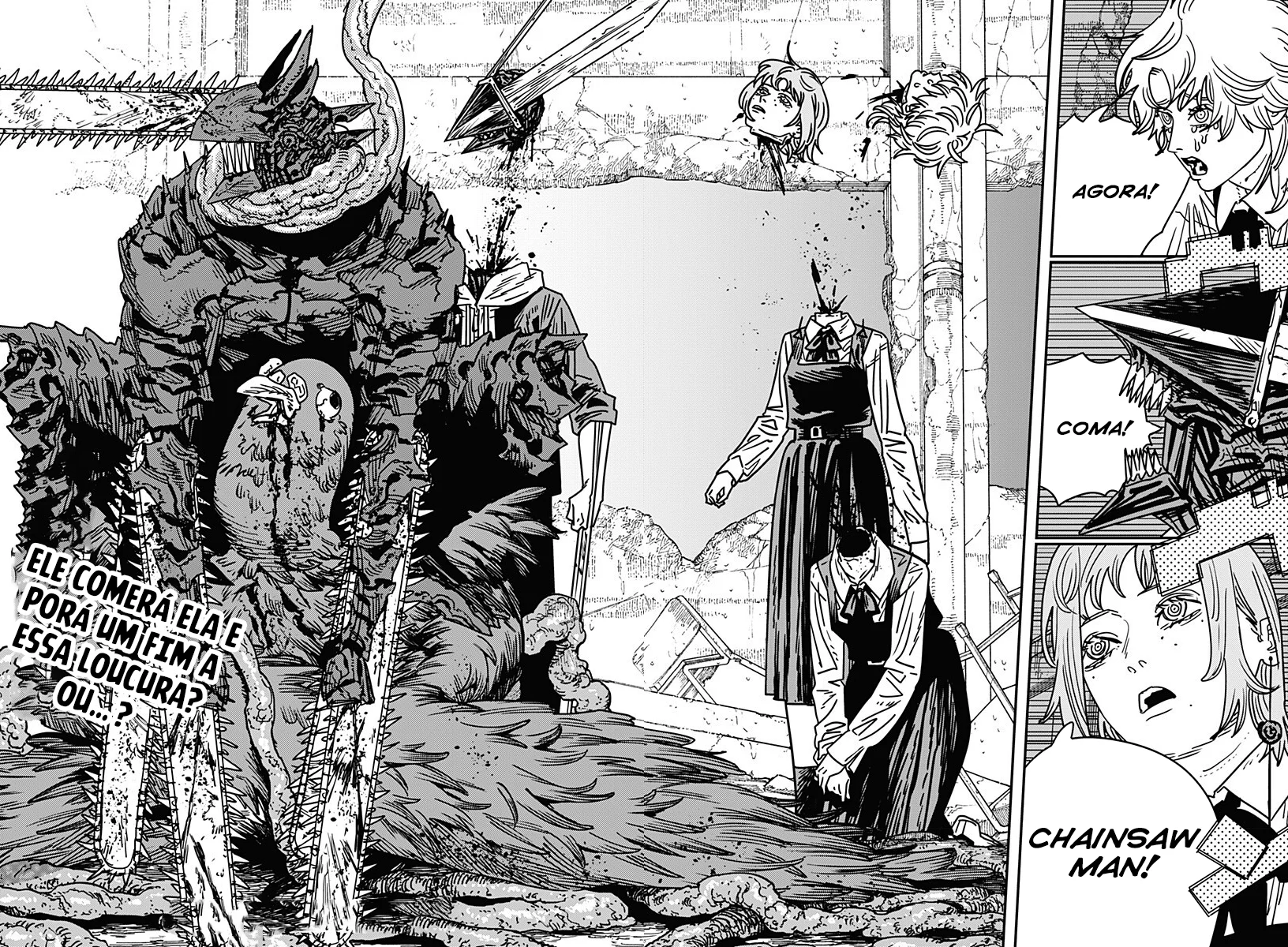 Chainsaw Man Capítulo 218 Página 14