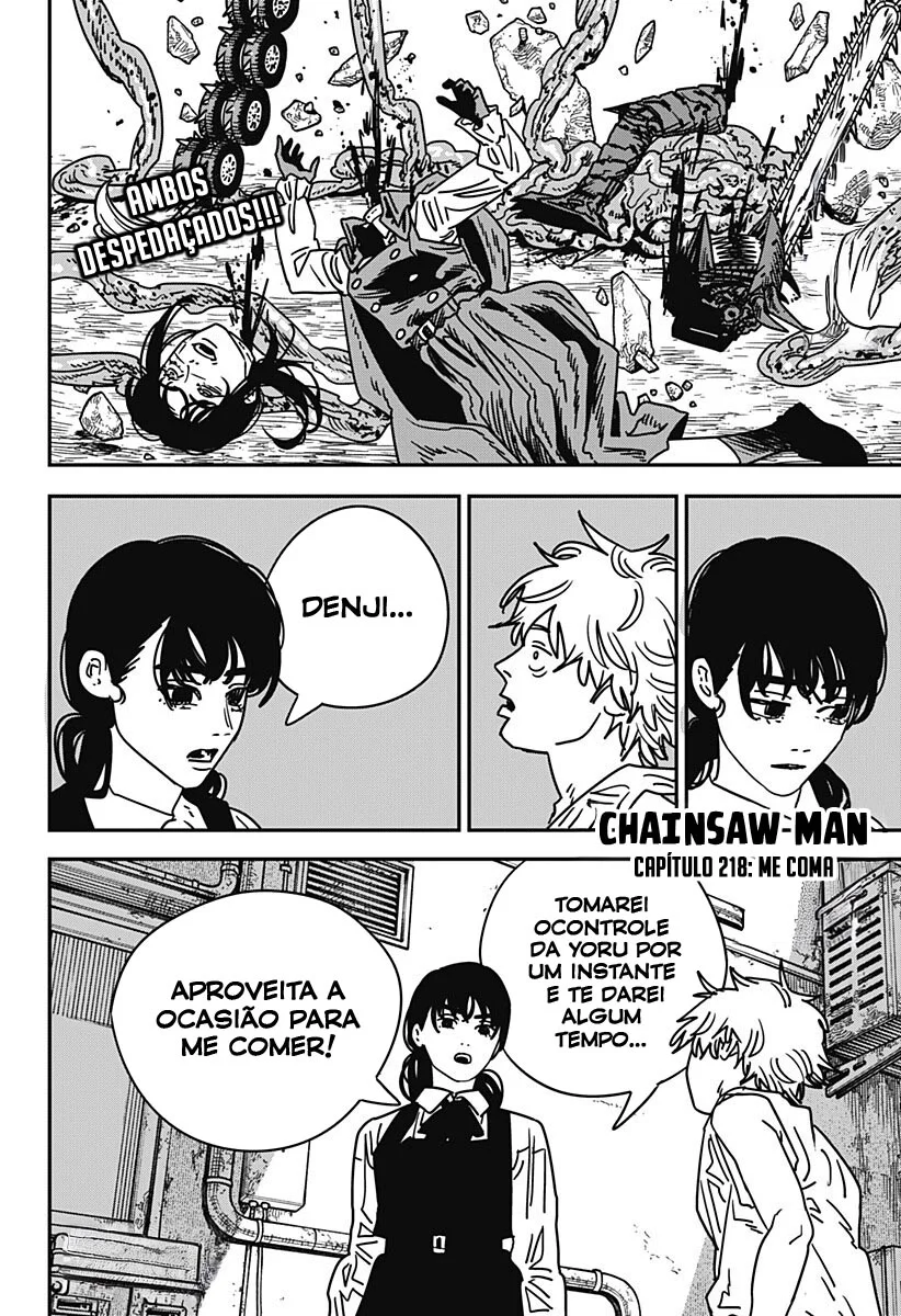 Chainsaw Man Capítulo 218 Página 2