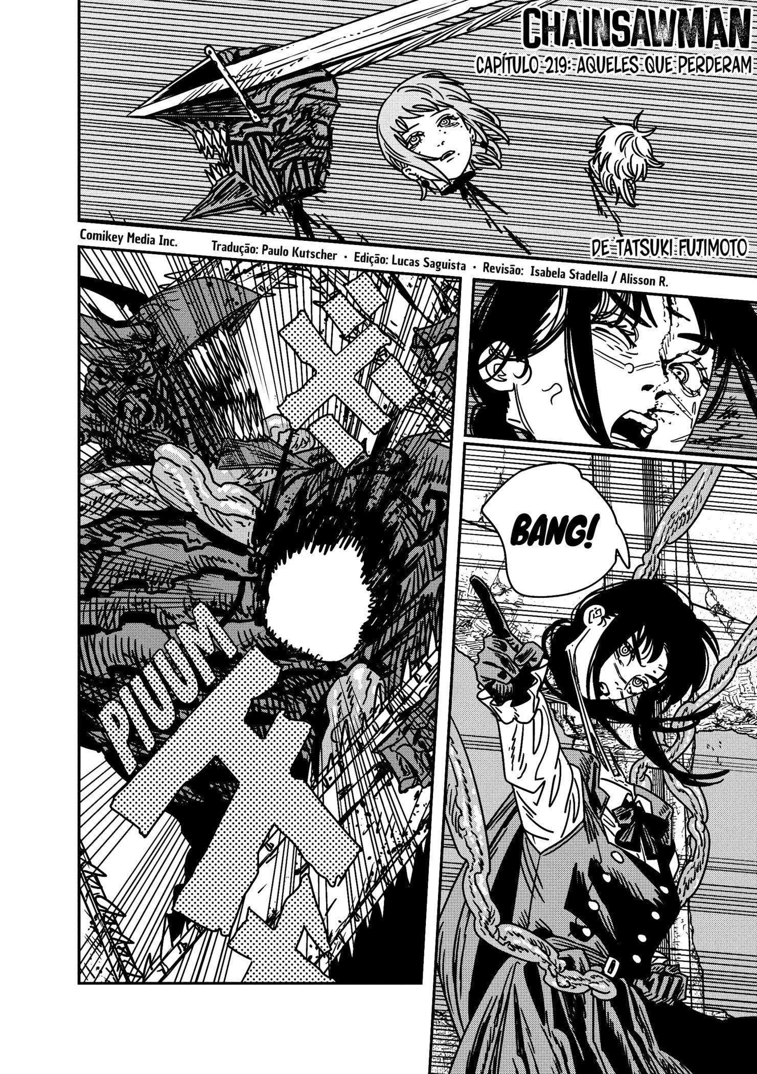 Chainsaw Man Capítulo 219 Página 1