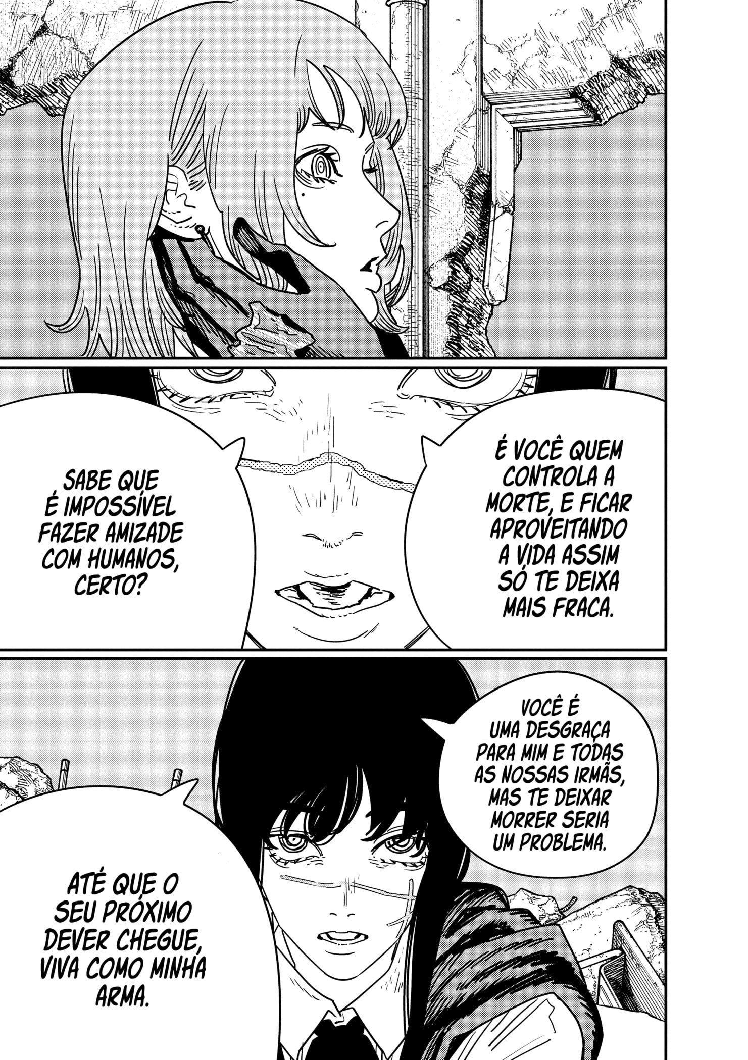 Chainsaw Man Capítulo 219 Página 10