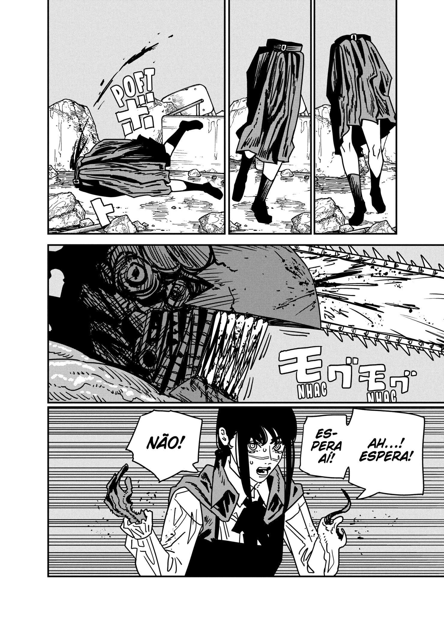 Chainsaw Man Capítulo 219 Página 13