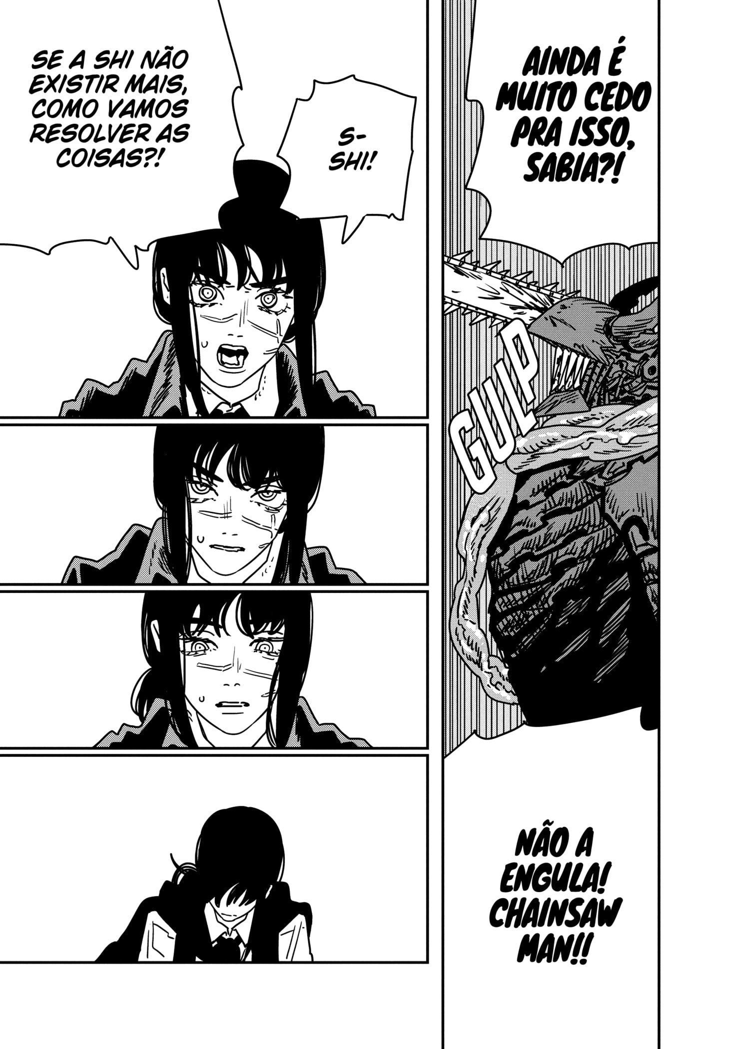 Chainsaw Man Capítulo 219 Página 14