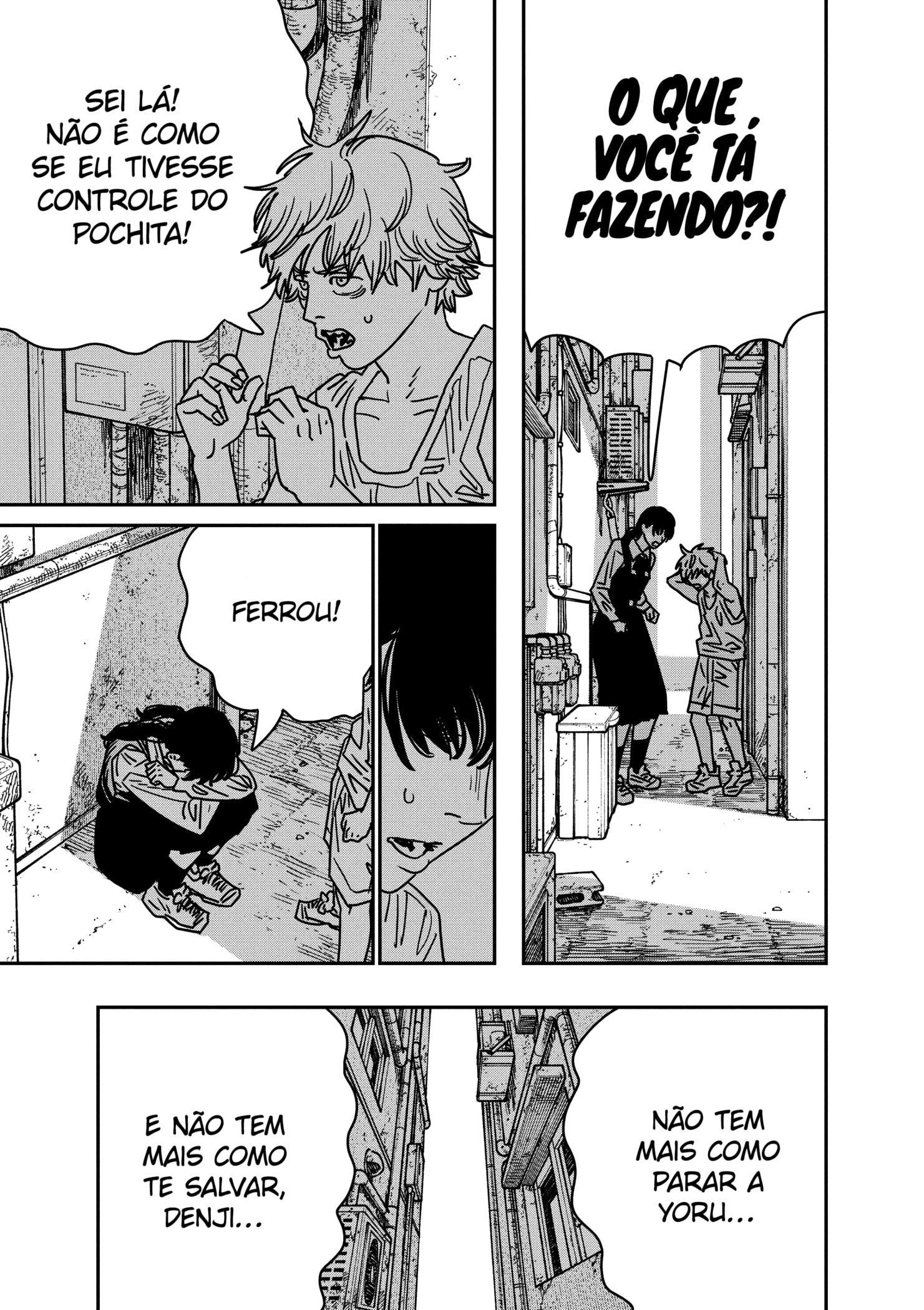 Chainsaw Man Capítulo 219 Página 2