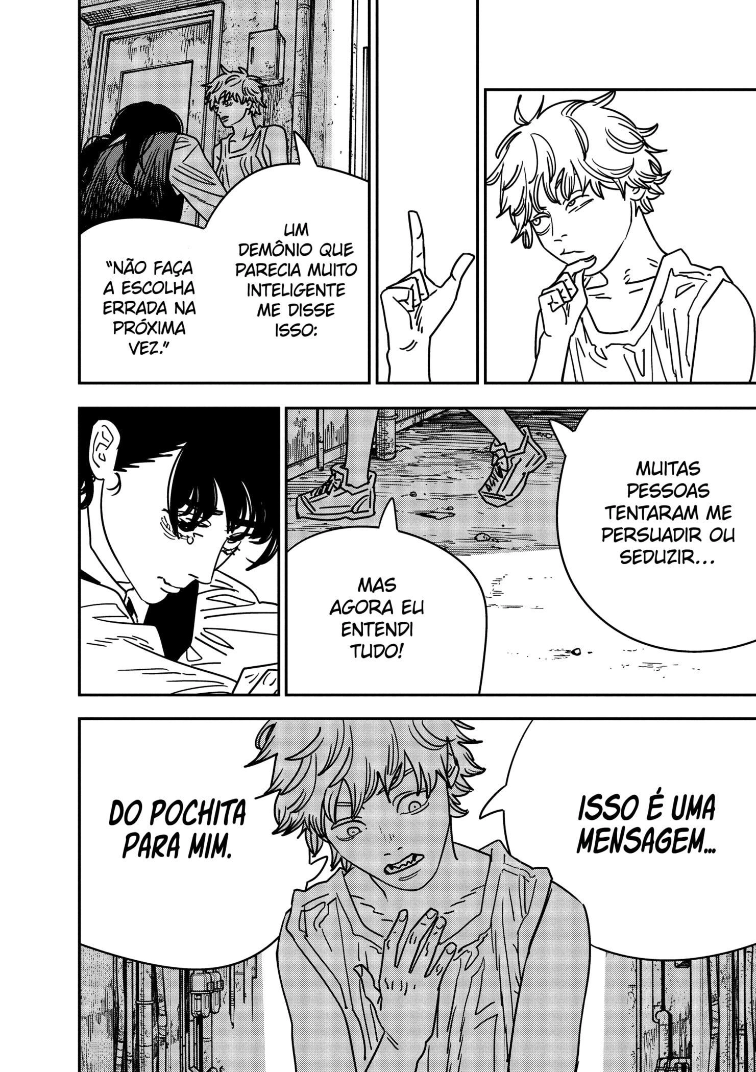 Chainsaw Man Capítulo 219 Página 3