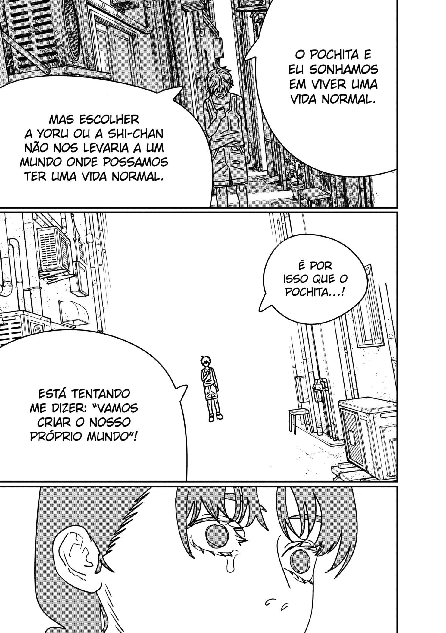 Chainsaw Man Capítulo 219 Página 4