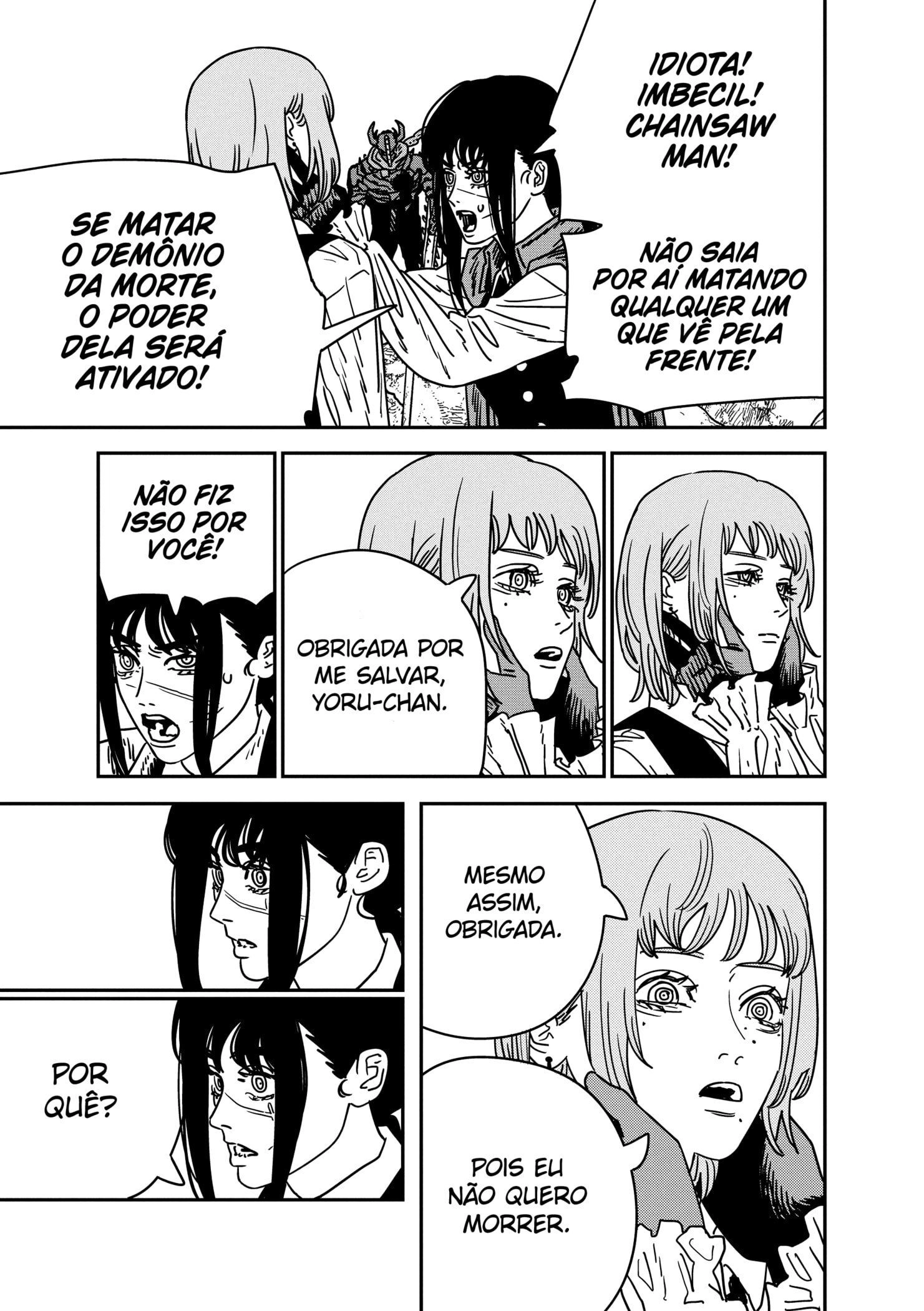 Chainsaw Man Capítulo 219 Página 8