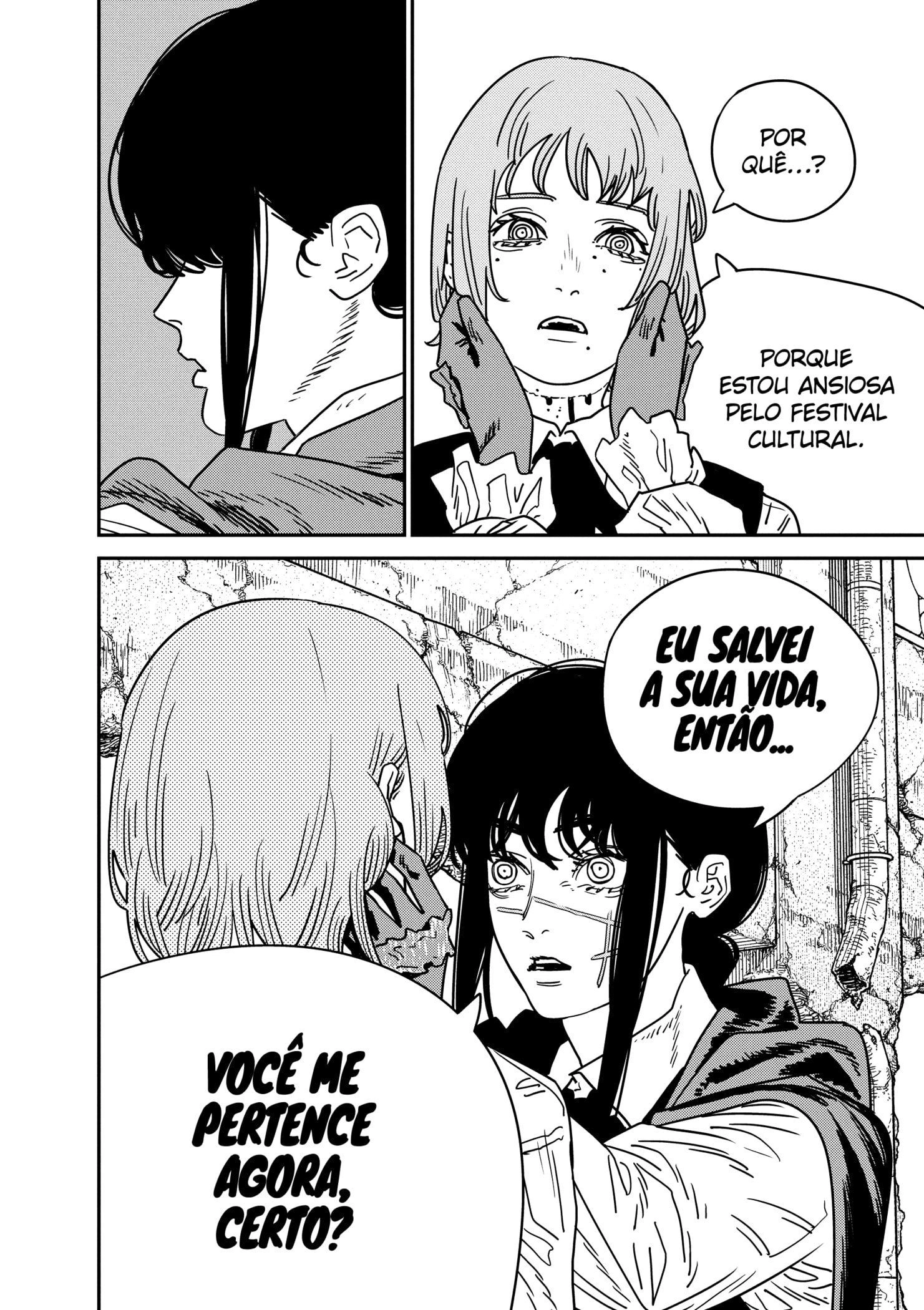 Chainsaw Man Capítulo 219 Página 9