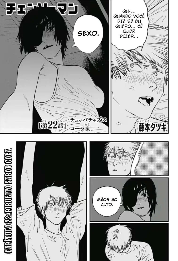 Chainsaw Man Capítulo 22 Página 1