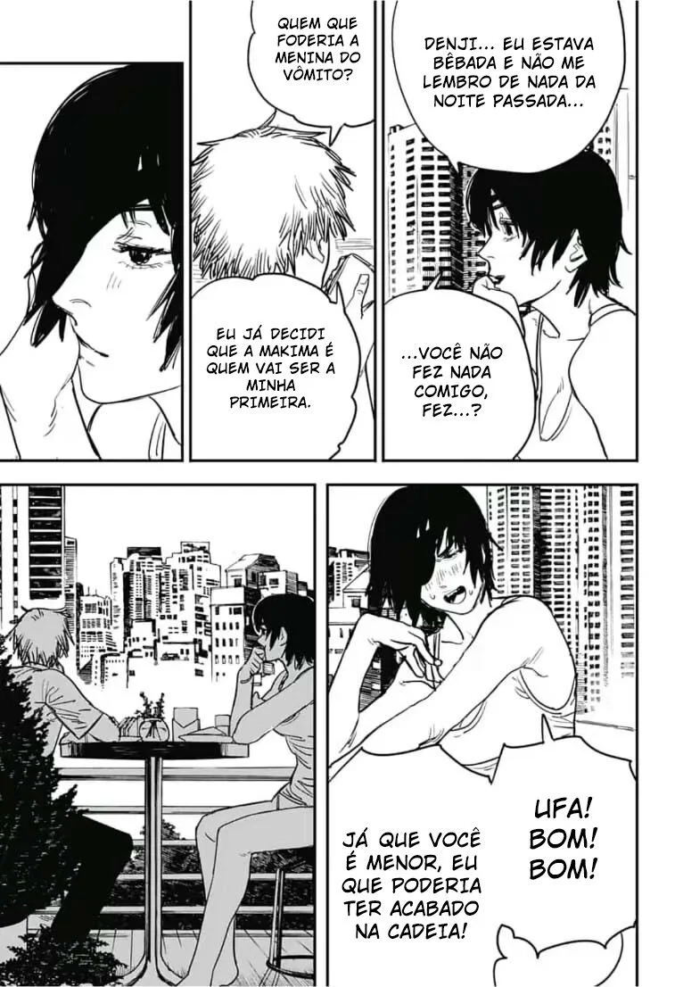 Chainsaw Man Capítulo 22 Página 11