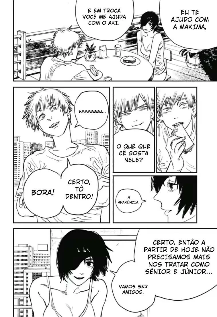 Chainsaw Man Capítulo 22 Página 14