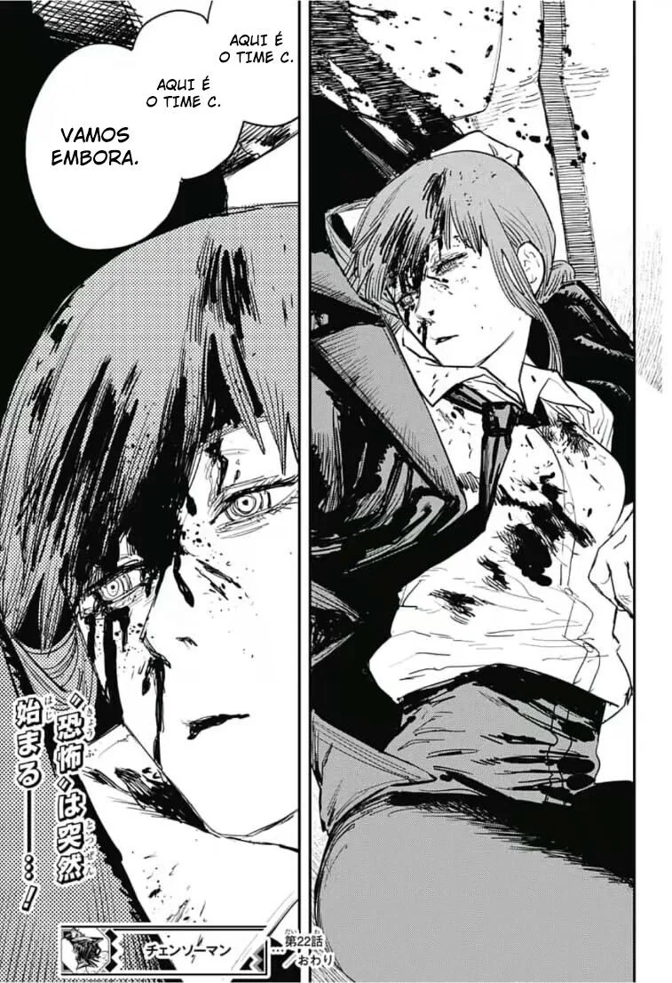 Chainsaw Man Capítulo 22 Página 19