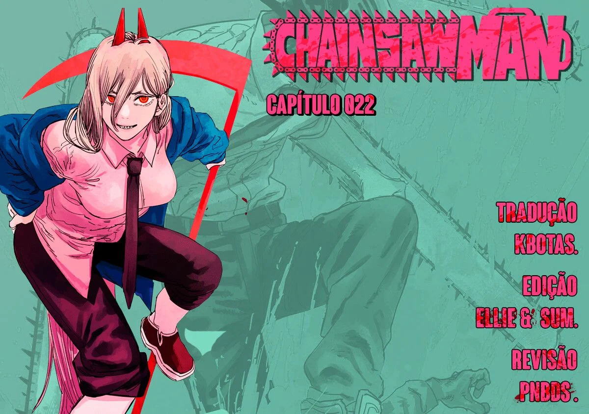 Chainsaw Man Capítulo 22 Página 20