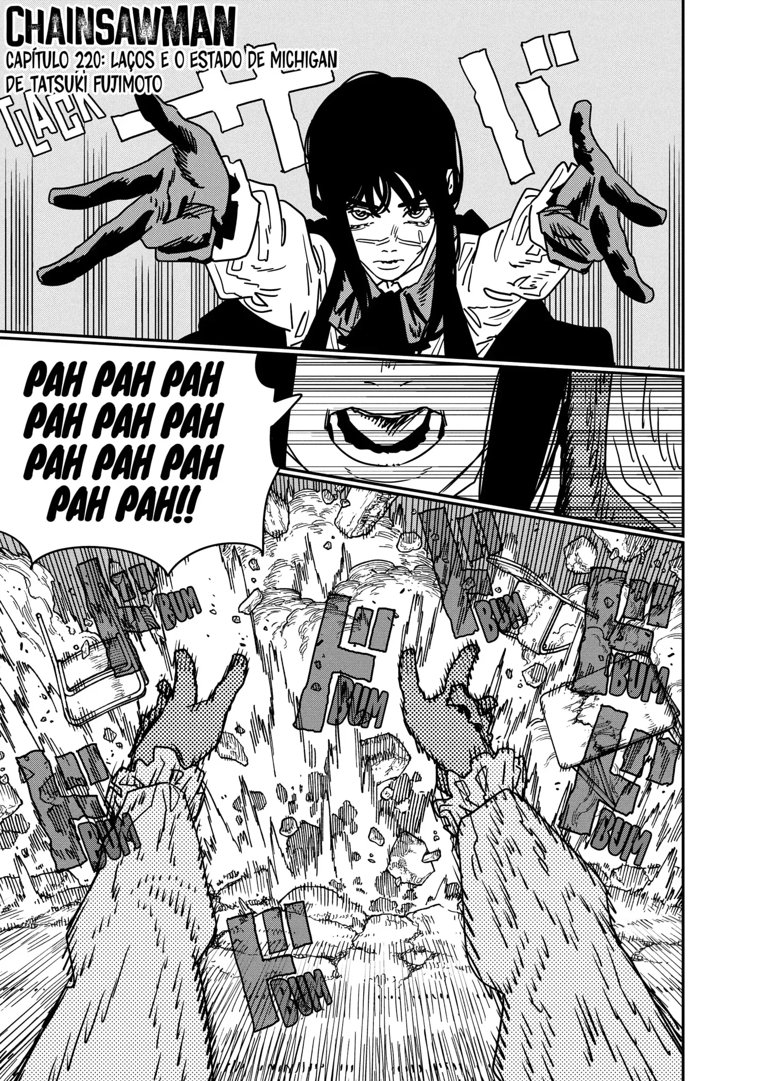 Chainsaw Man Capítulo 220 Página 1
