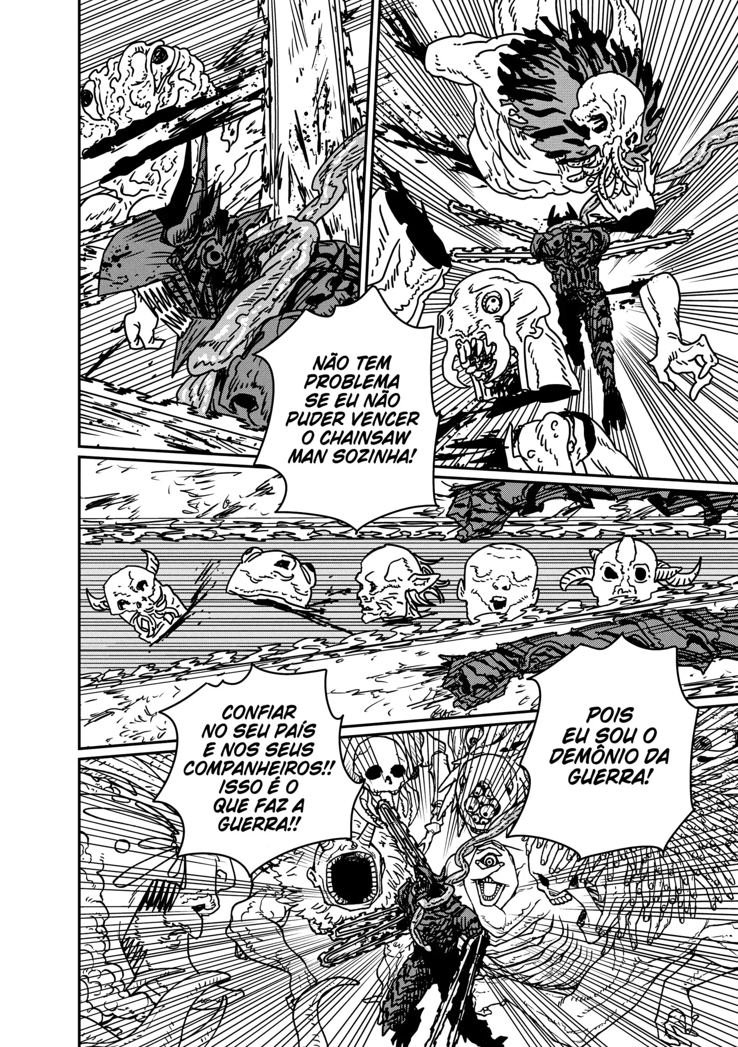 Chainsaw Man Capítulo 220 Página 10