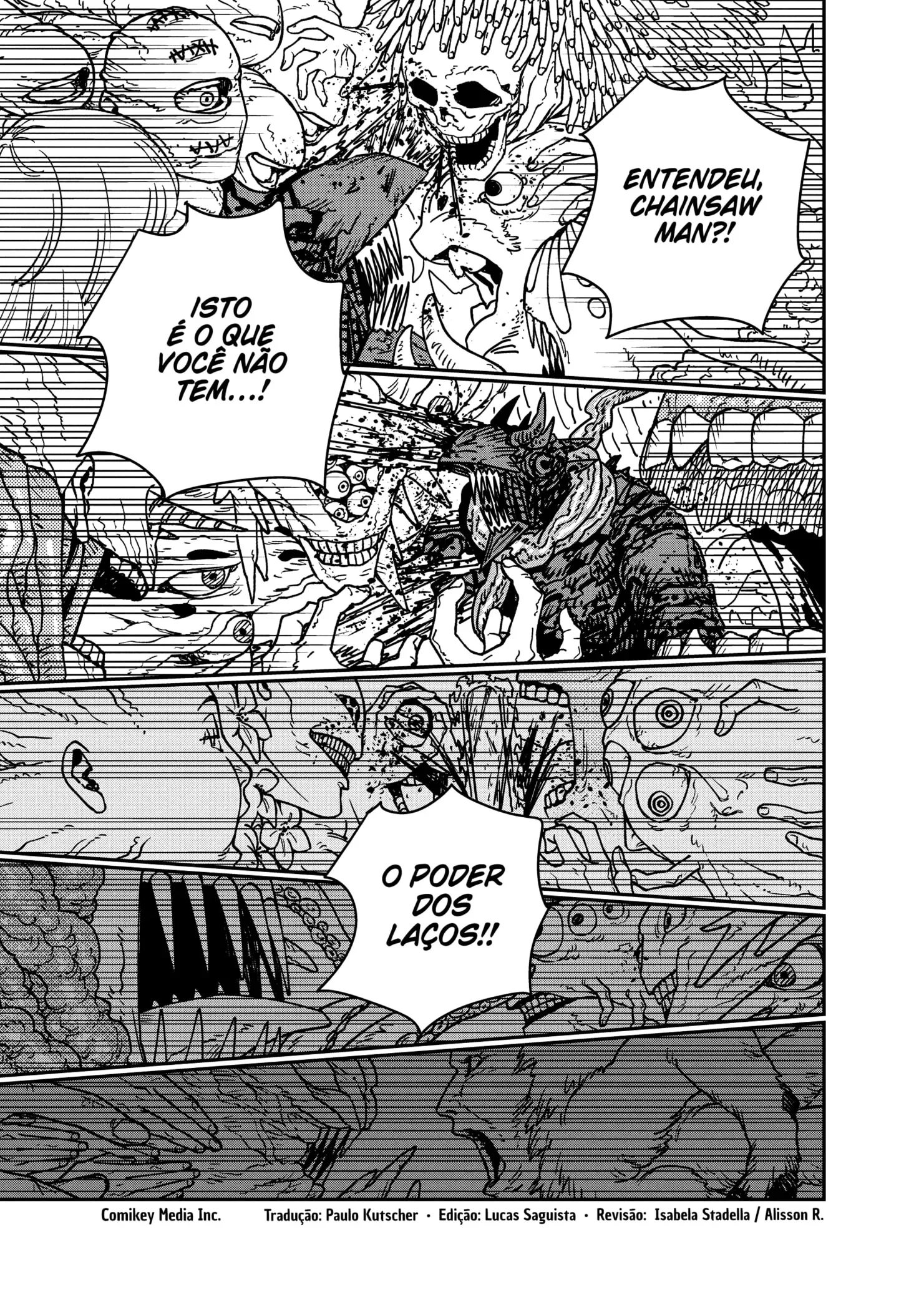 Chainsaw Man Capítulo 220 Página 11
