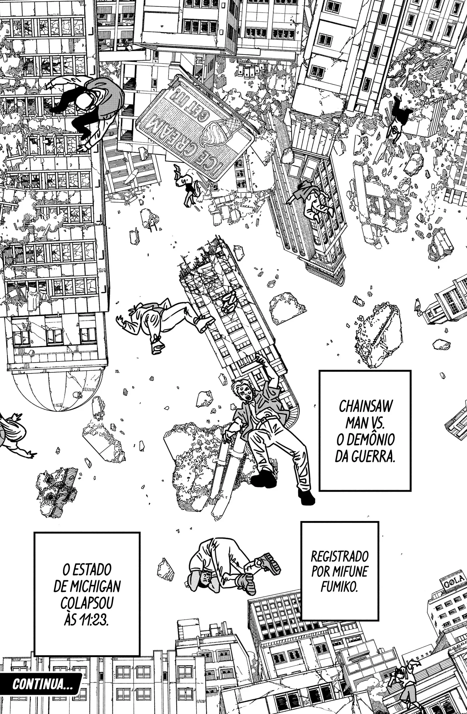 Chainsaw Man Capítulo 220 Página 15