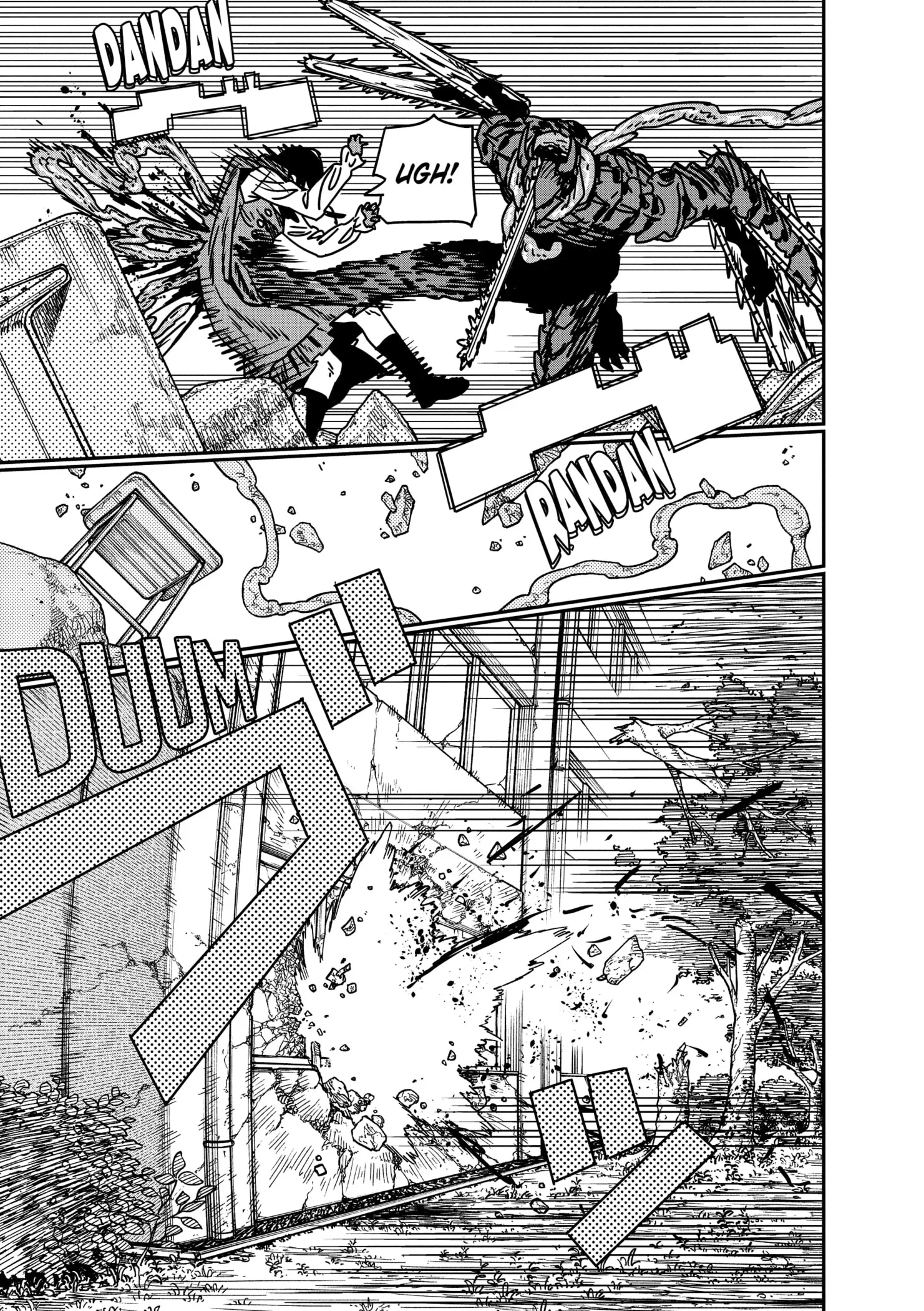 Chainsaw Man Capítulo 220 Página 3