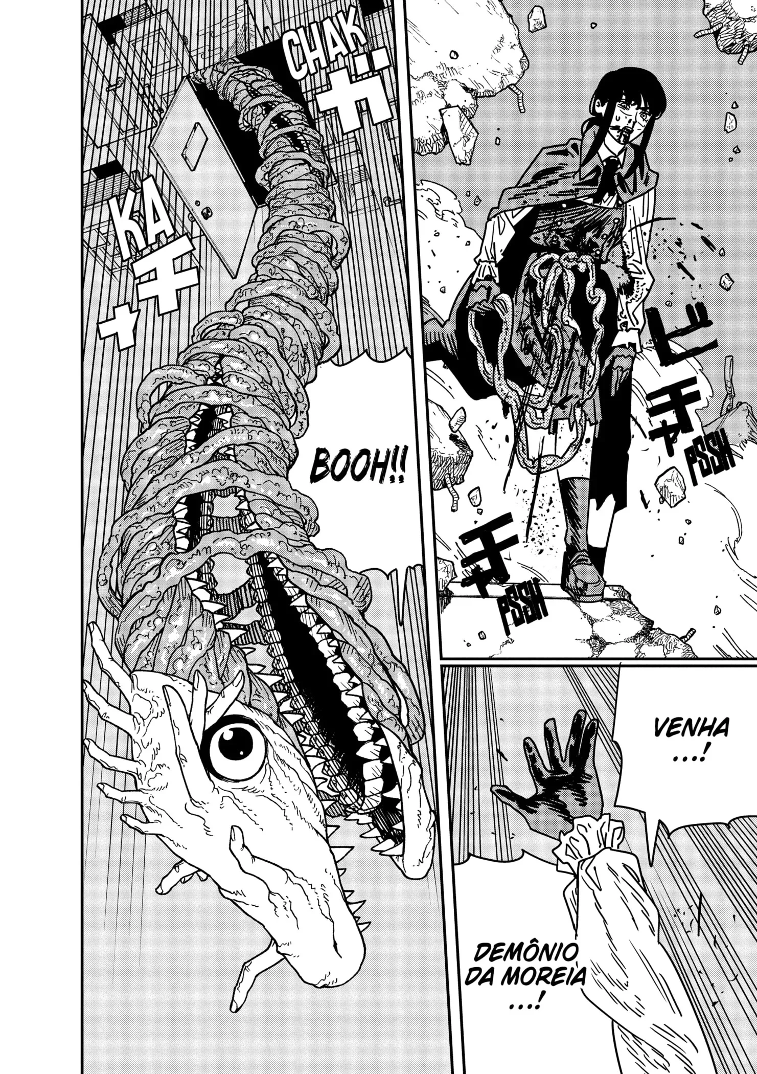 Chainsaw Man Capítulo 220 Página 4