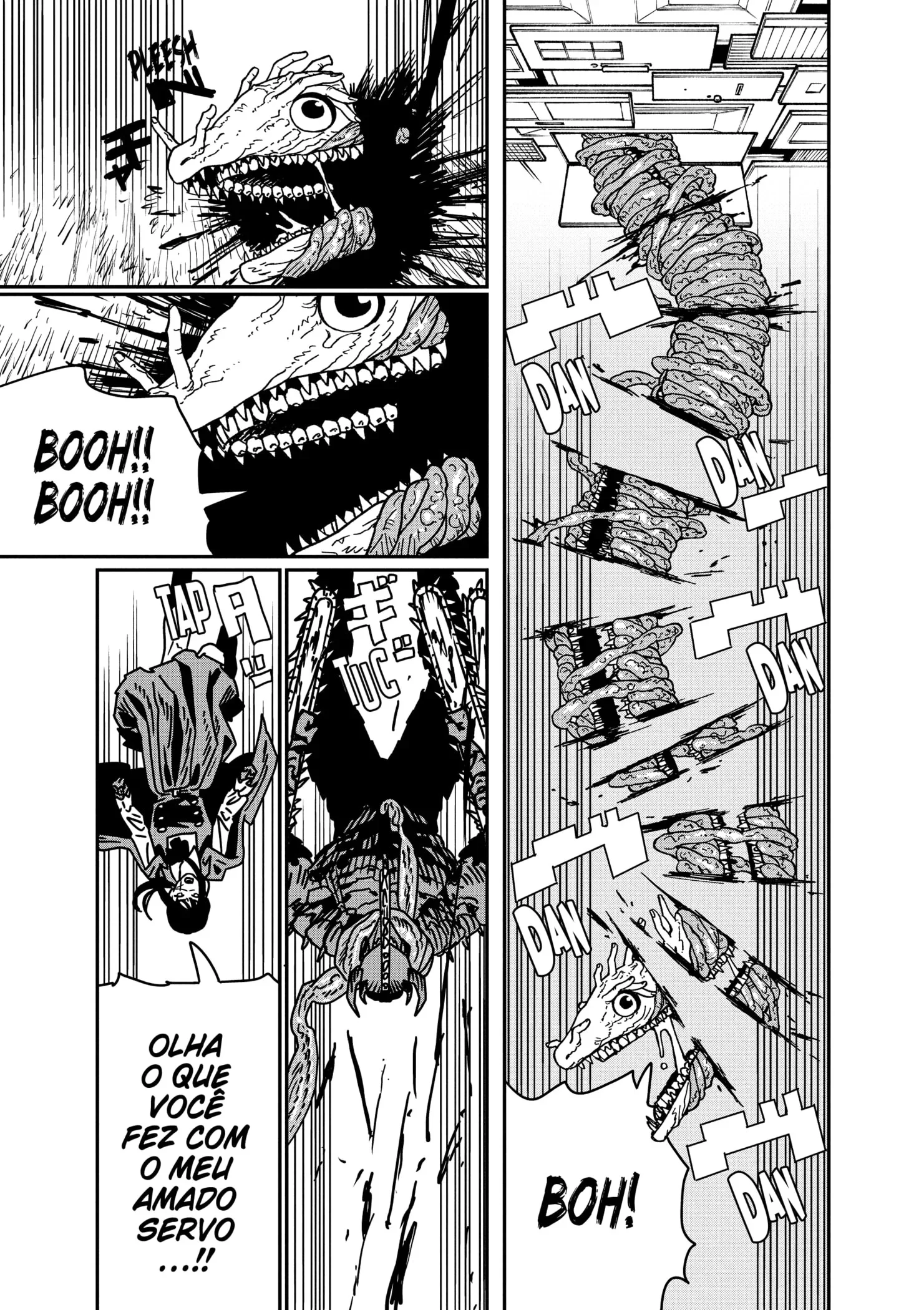 Chainsaw Man Capítulo 220 Página 5