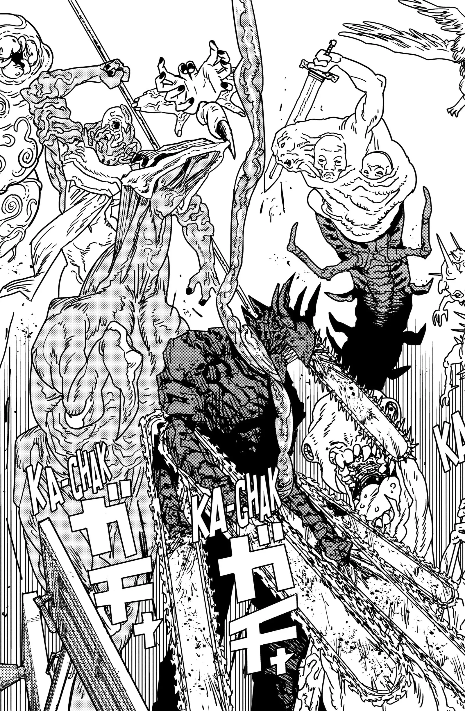 Chainsaw Man Capítulo 220 Página 9
