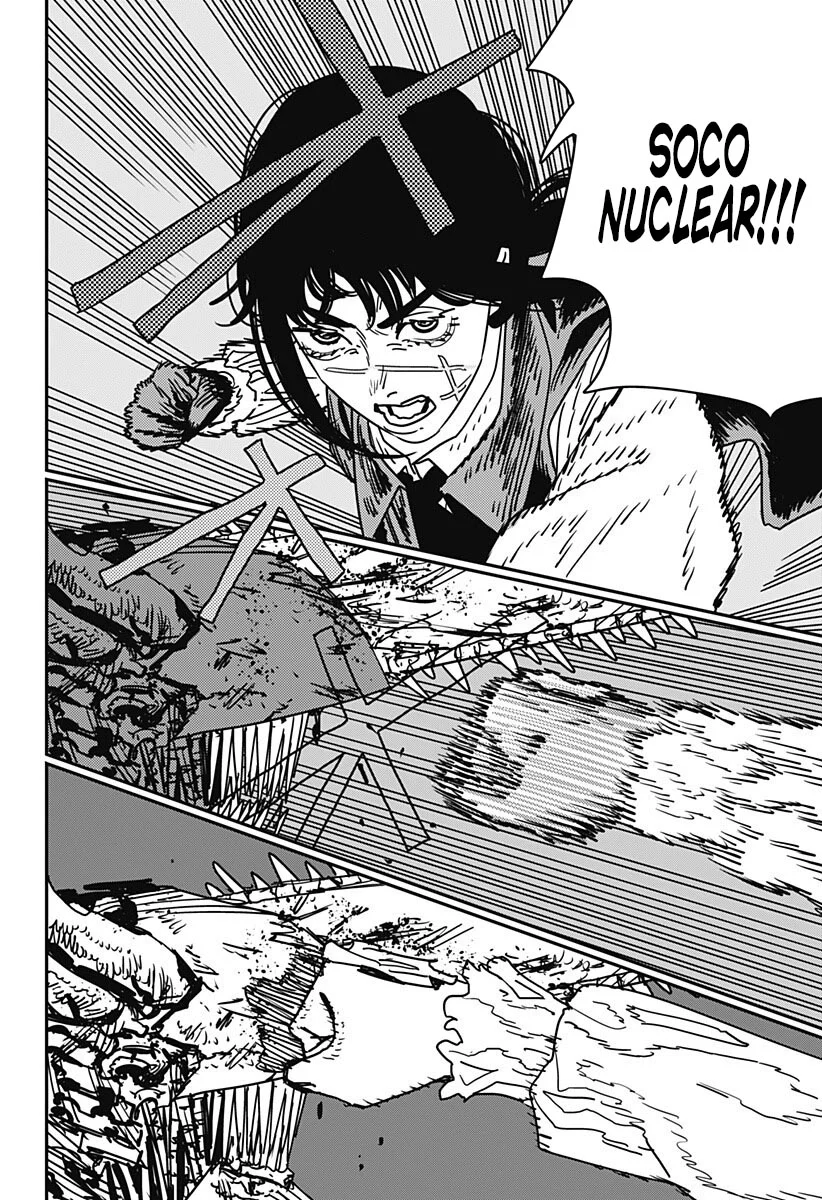 Chainsaw Man Capítulo 221 Página 10