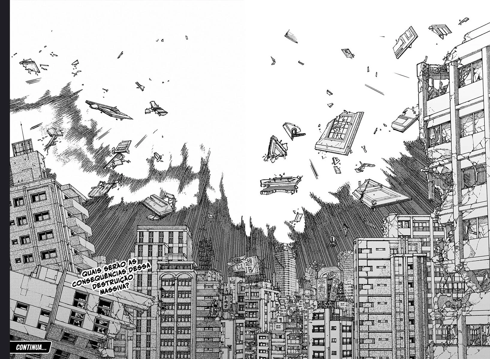 Chainsaw Man Capítulo 221 Página 11