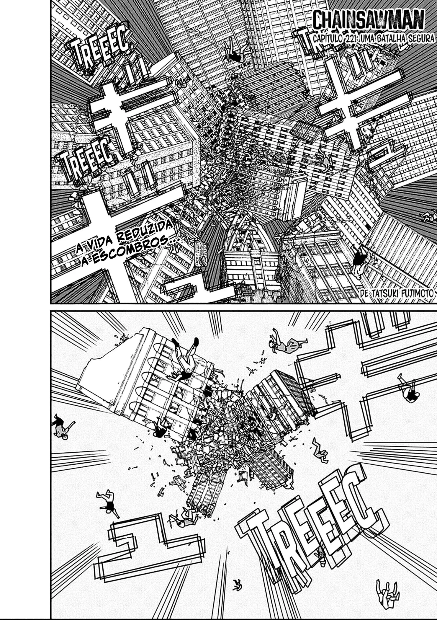 Chainsaw Man Capítulo 221 Página 2