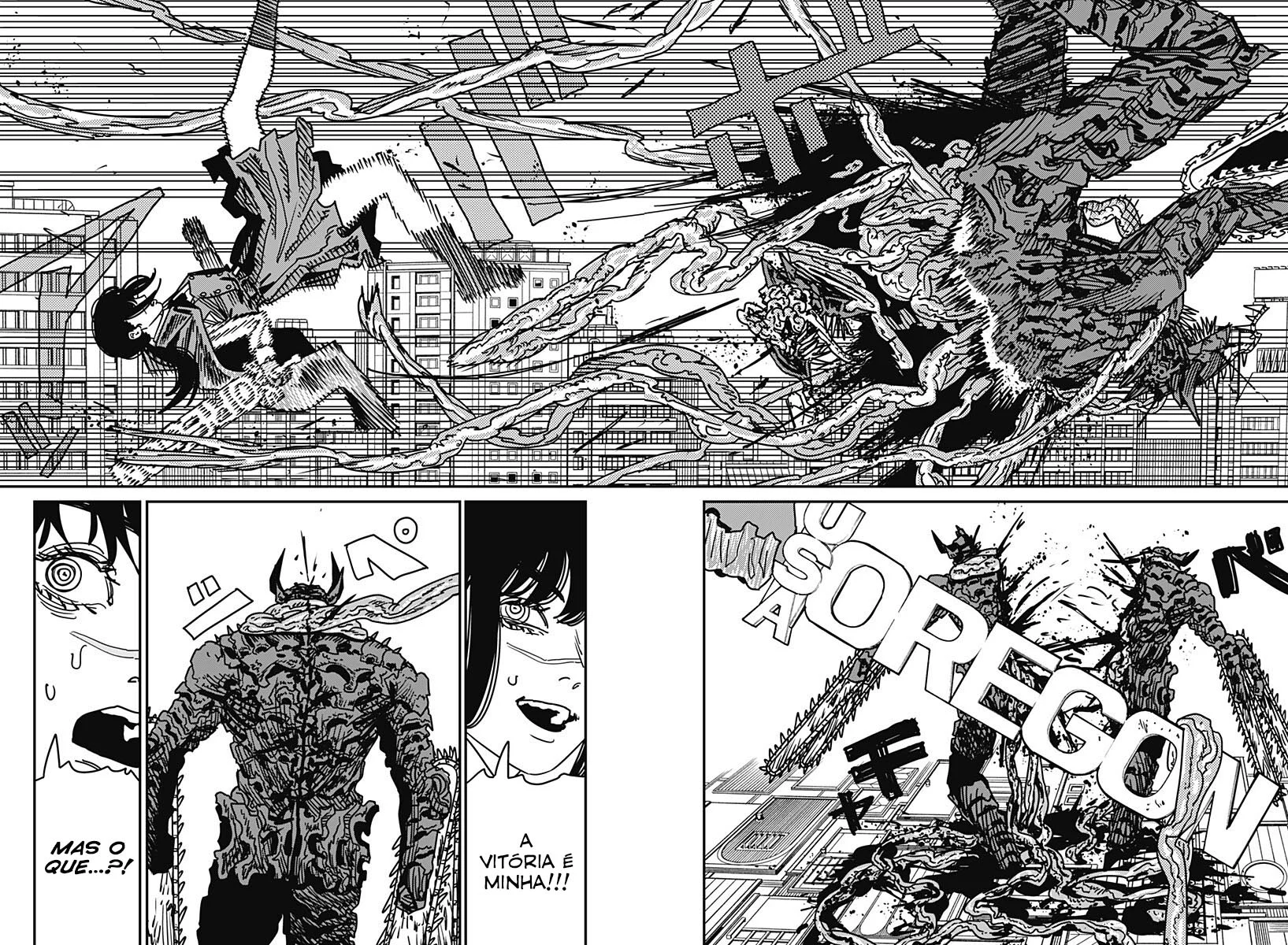 Chainsaw Man Capítulo 221 Página 4