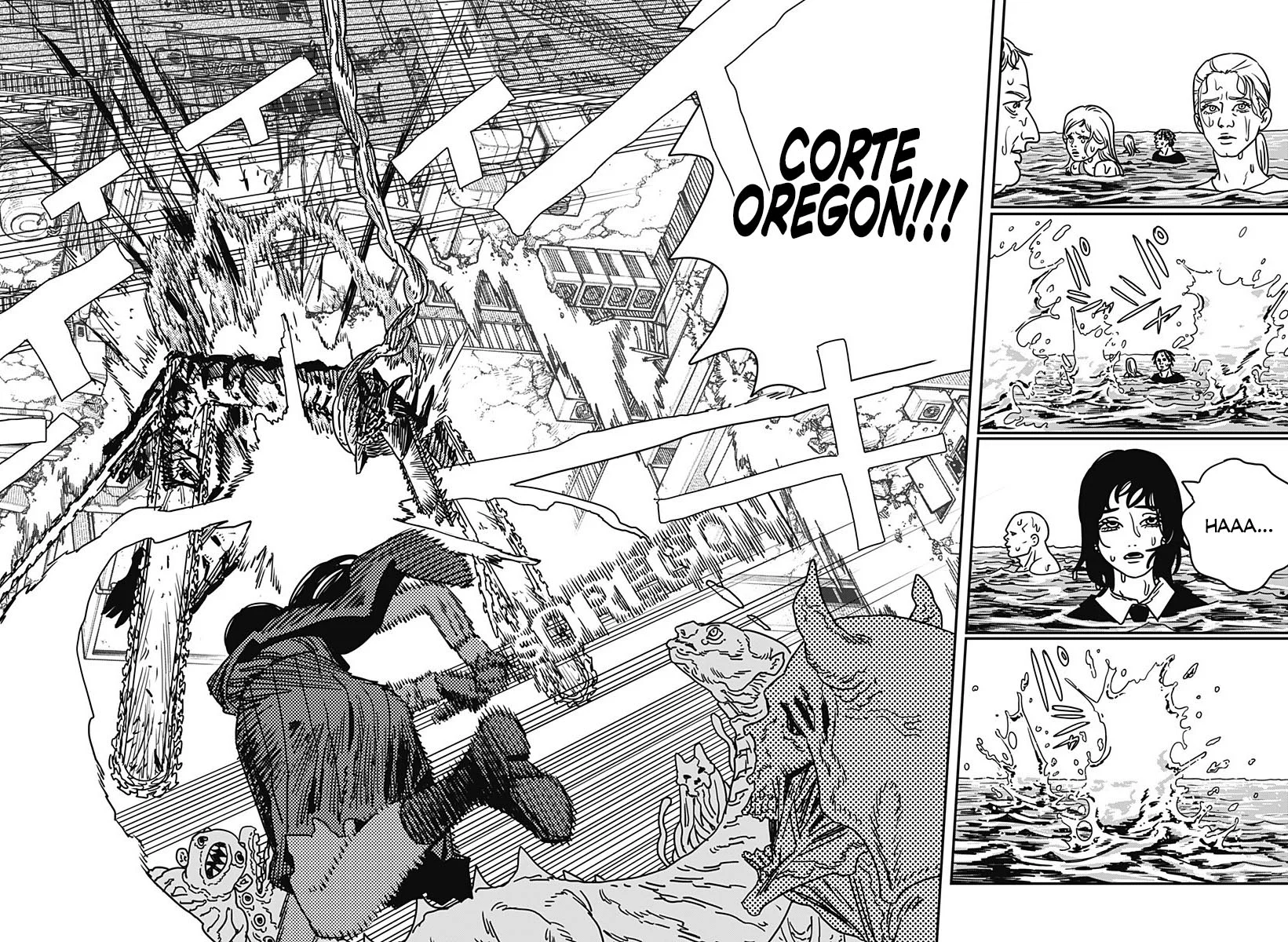 Chainsaw Man Capítulo 221 Página 7
