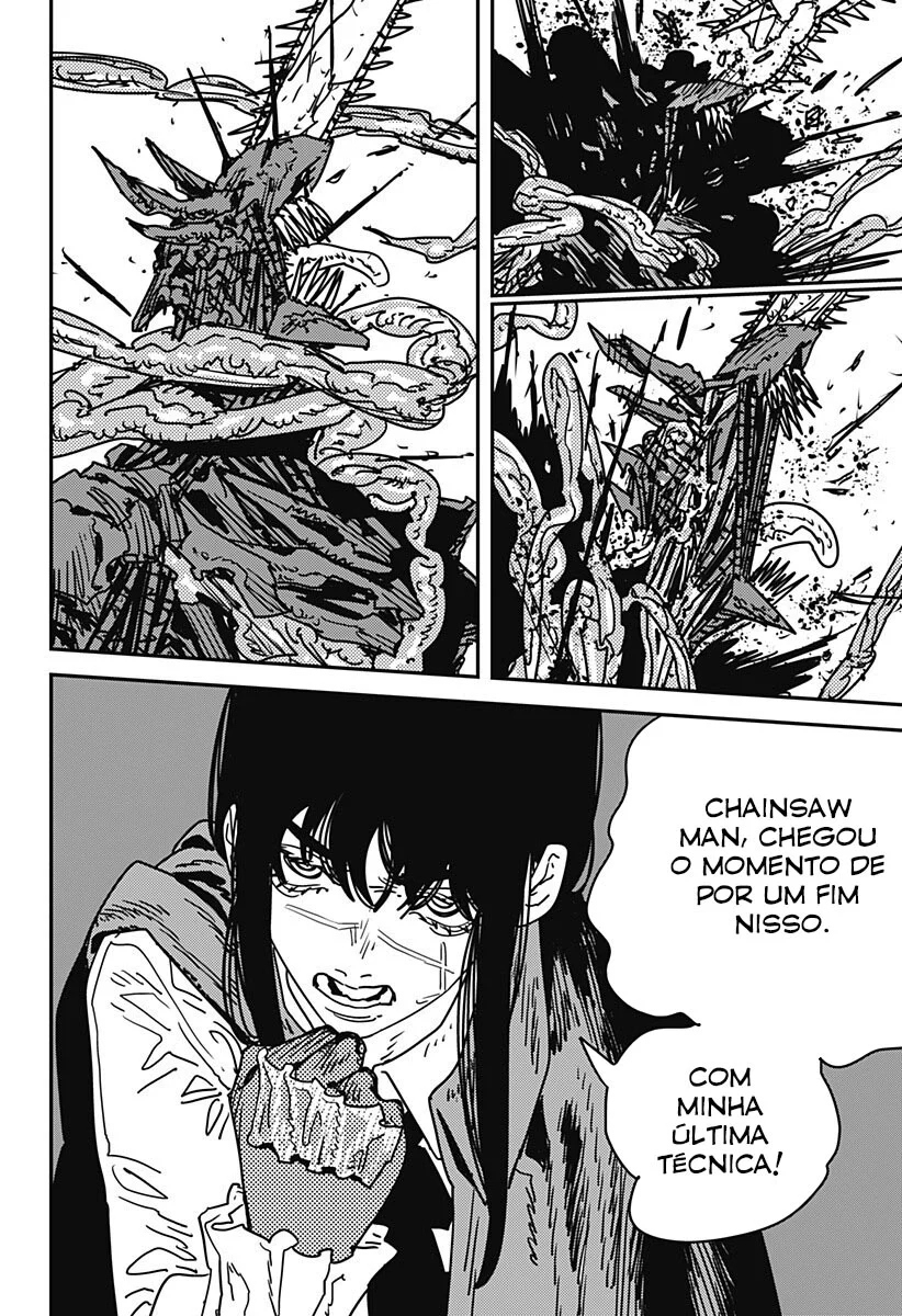 Chainsaw Man Capítulo 221 Página 8