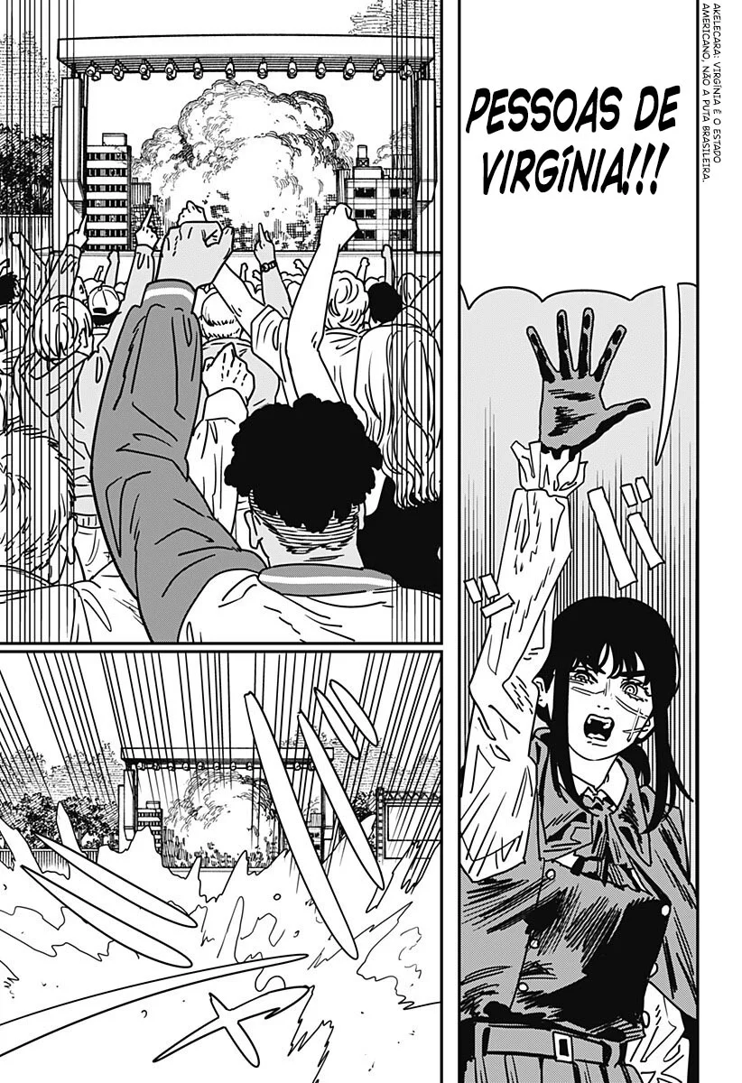 Chainsaw Man Capítulo 221 Página 9