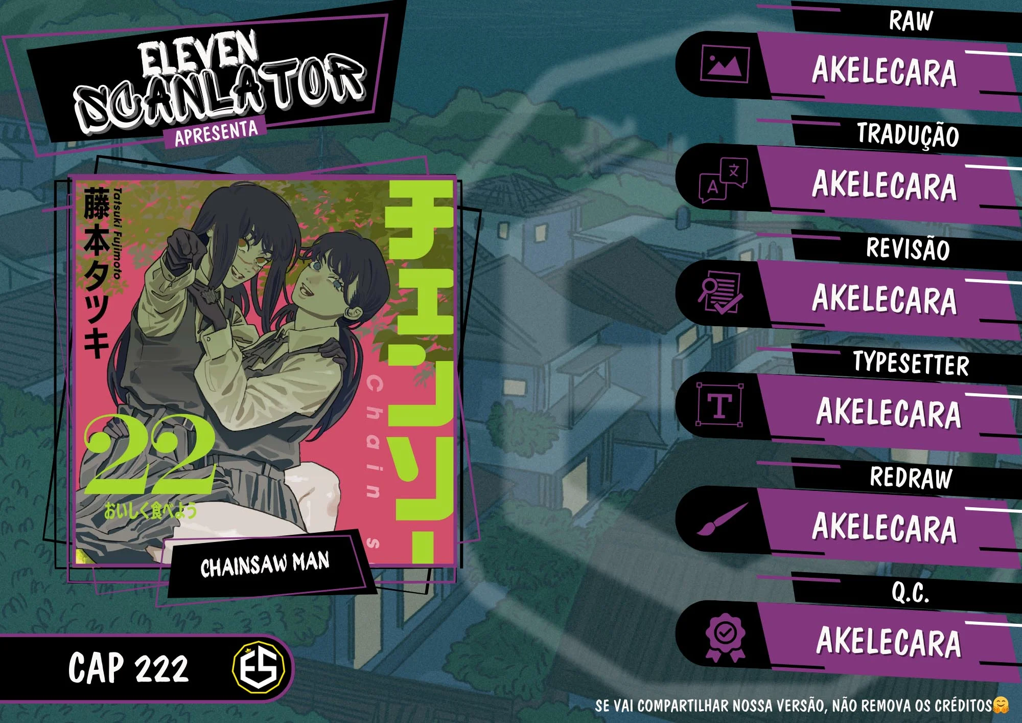 Chainsaw Man Capítulo 222 Página 1