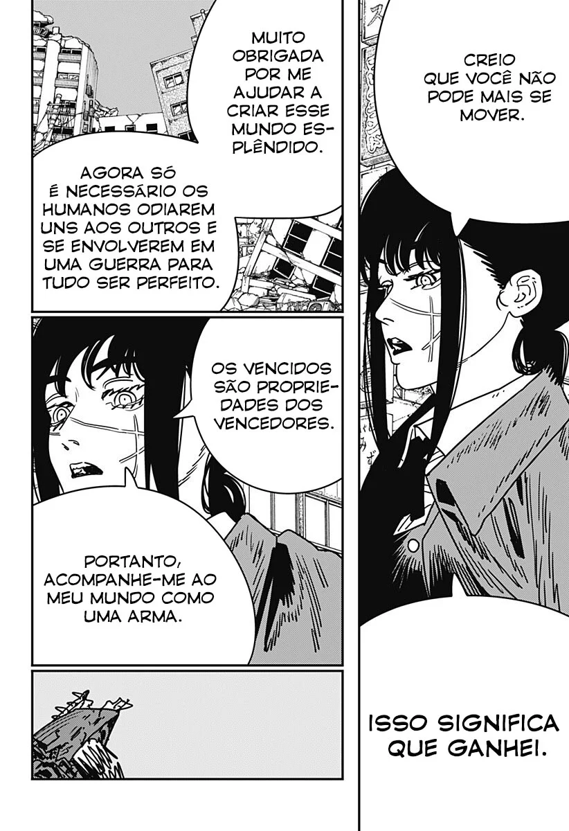 Chainsaw Man Capítulo 222 Página 10