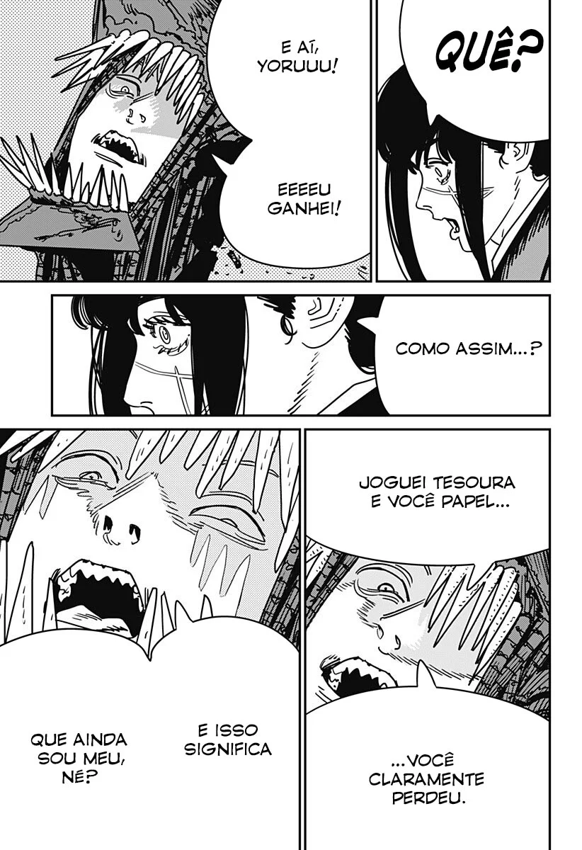 Chainsaw Man Capítulo 222 Página 13