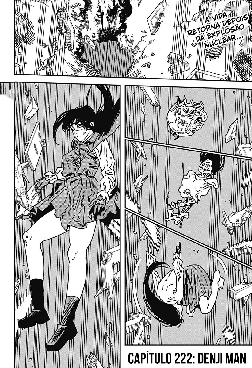 Chainsaw Man Capítulo 222 Página 2