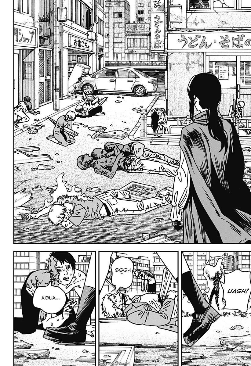 Chainsaw Man Capítulo 222 Página 4