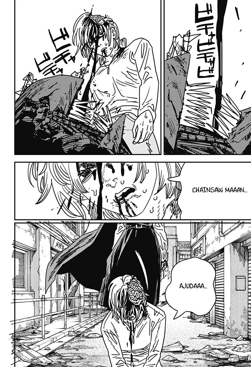 Chainsaw Man Capítulo 222 Página 8