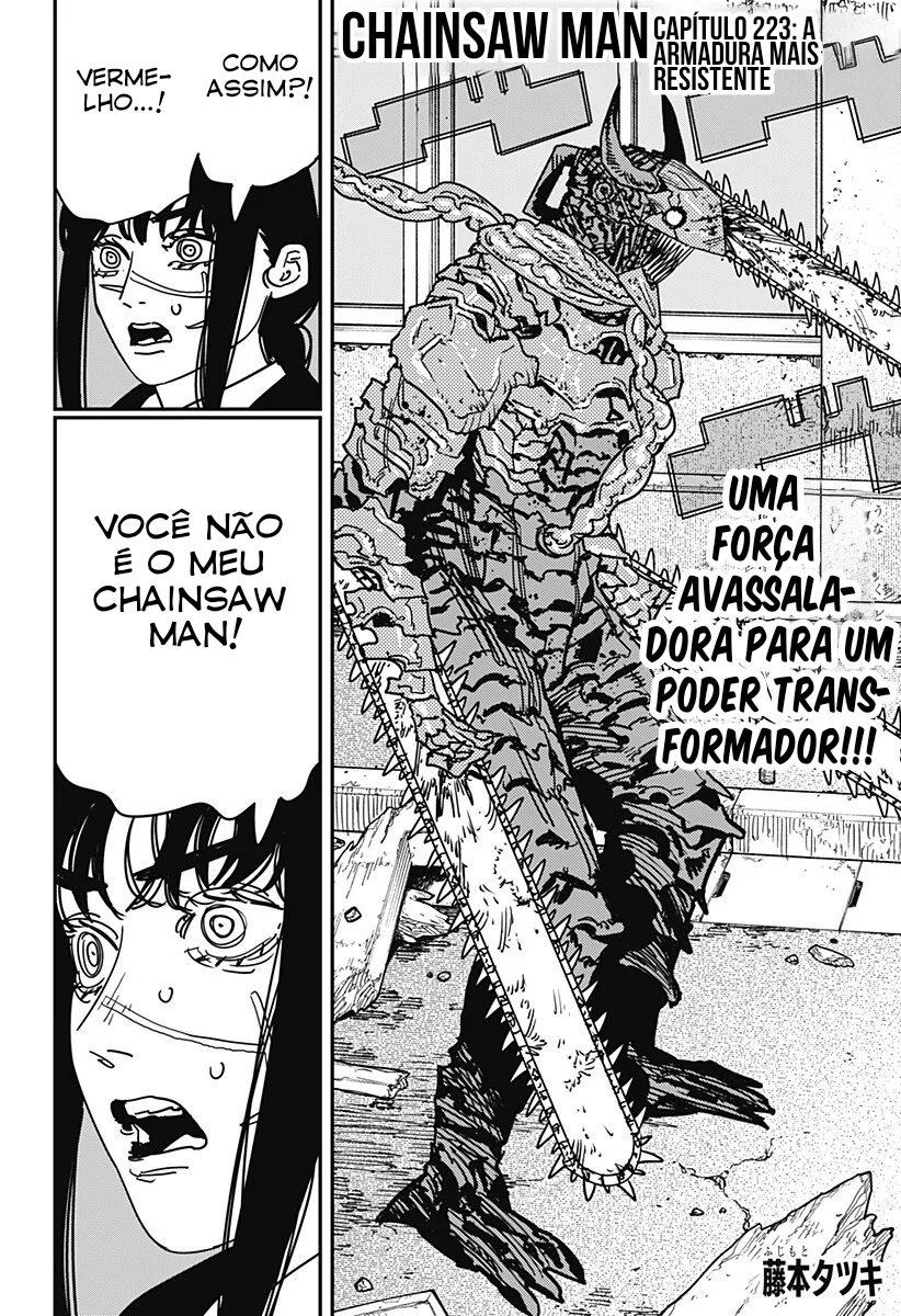 Chainsaw Man Capítulo 223 Página 2